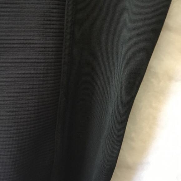 BCBGMaxAzria Deep Olive-Green Sculpting Leggings - Picture 5 of 15